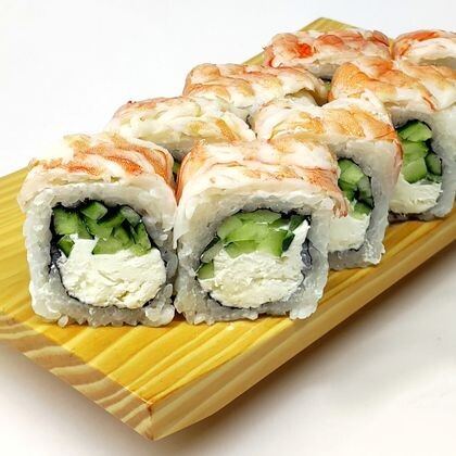 Филадельфия с креветкой