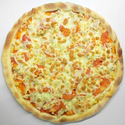 Пицца Курица с ананасом