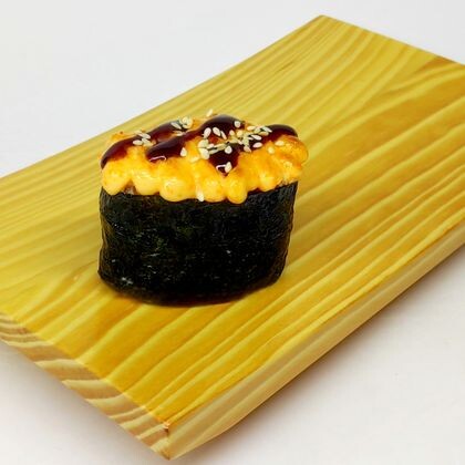 Гунканы с креветкой