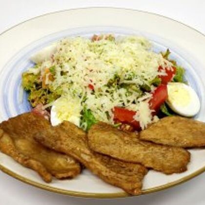 Цезарь С курицей