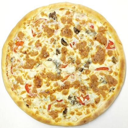 Пицца Курица грибы