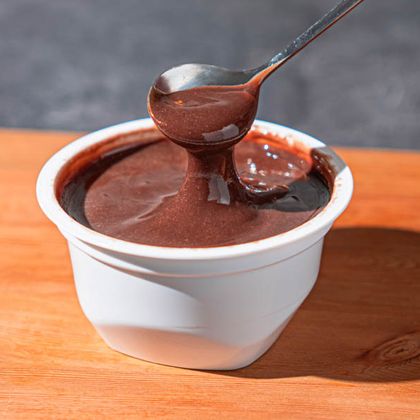 Сгущенка с какао производства Николо-Шартомского Монастыря