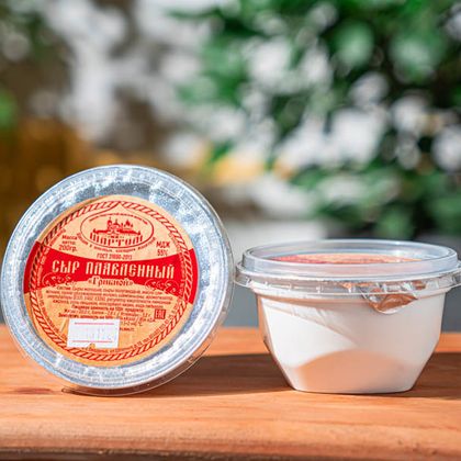 Сыр плавленый грибной производства Николо-Шартомского Монастыря