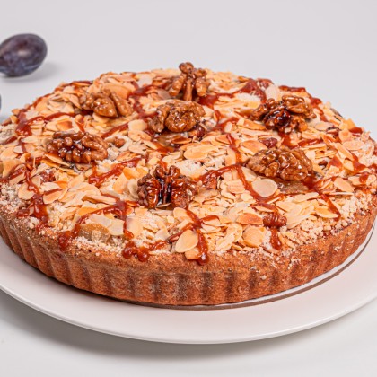 Пирог «Бабье Лето» со сливой