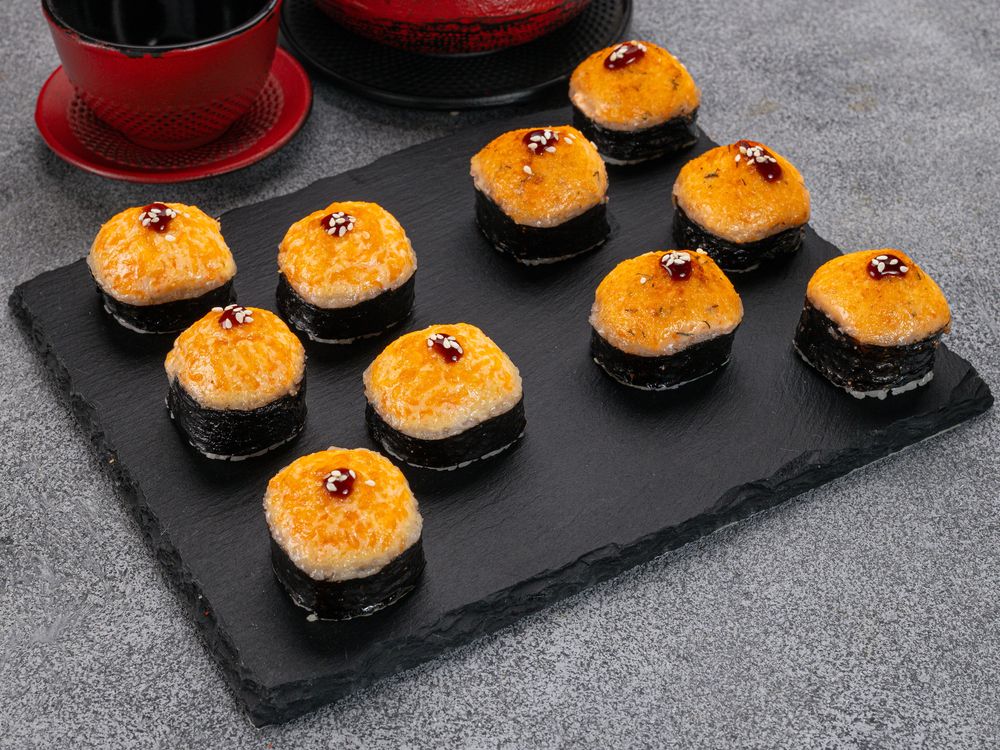 Доставка 10 запеченных в СПБ