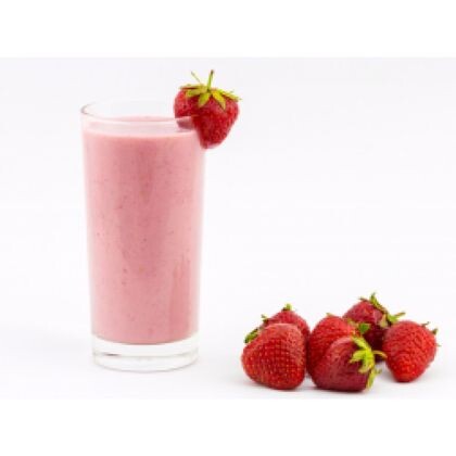 Молочный коктейль клубника 0,5