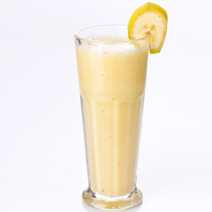 Молочный коктейль банан 0,5