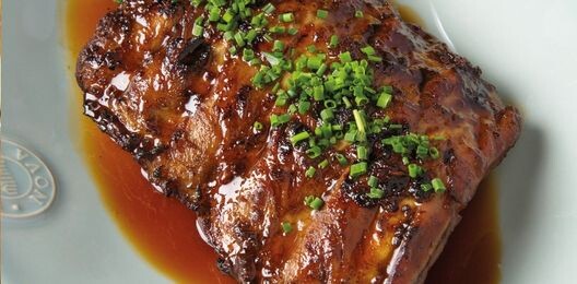 Свиные ребрышки