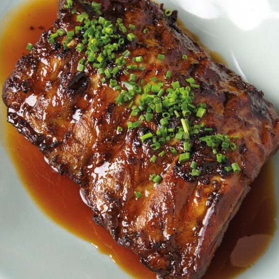 Свиные ребрышки