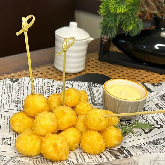 Сырные шарики