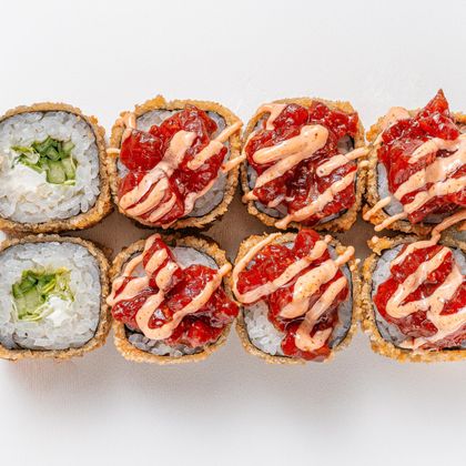 Тар Тар тунец и огурец