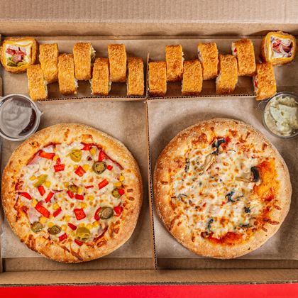 Пицца и Тортилья бокс