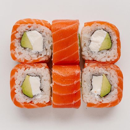 Филадельфия 3/4 с авокадо