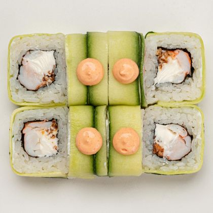 Фрэш с креветкой