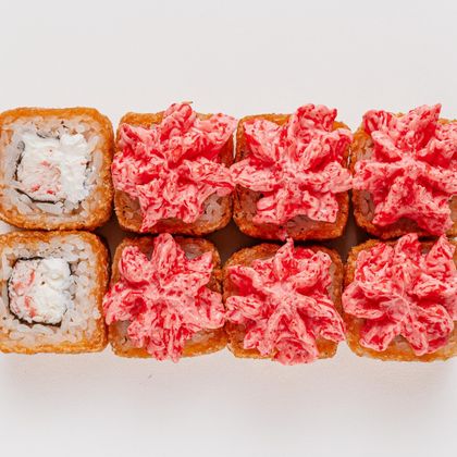 Лава Краб Темпура