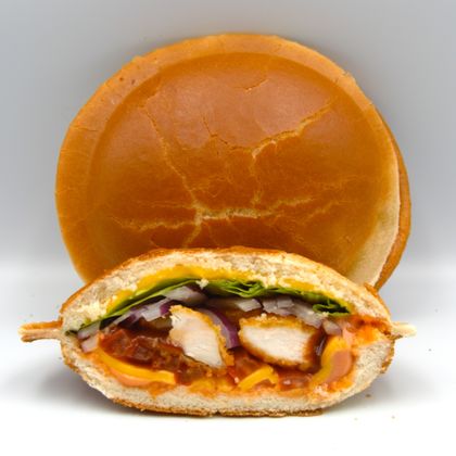 UFO бургер Чикен барбекю