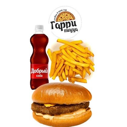 Комбо Чизбургер