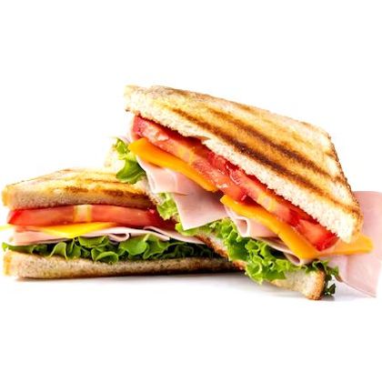 Сэндвич с ветчиной и сыром