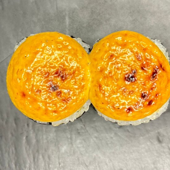 Запеченный с кальмаром