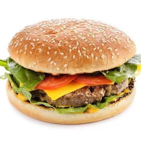 Бургер с бифштексом из говядины