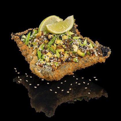 Тар Тар с угрем