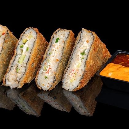 Сэндвич с крабом