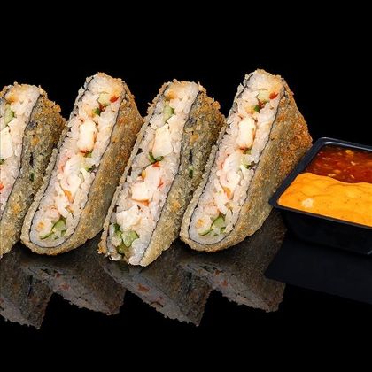 Сэндвич с креветкой