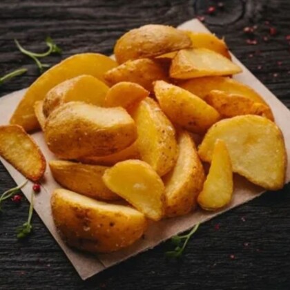 Картофельные дольки