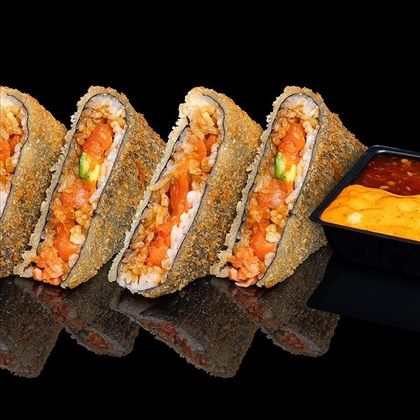 Сэндвич с форелью