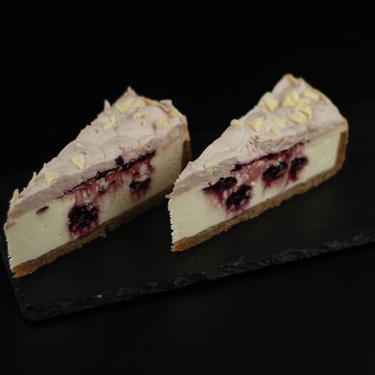 Чизкейк Венская вишня