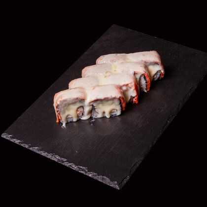 Запеченный ролл «Блэк»