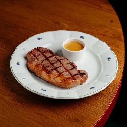 Стейк "Стриплойн"