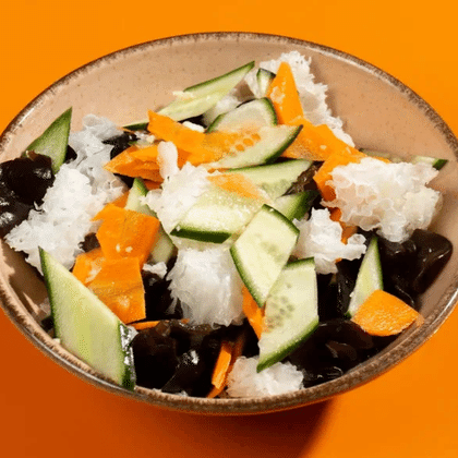 06 Салат из древесных грибов