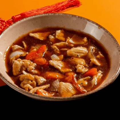 Свинина в черном перце