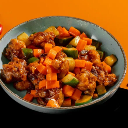 Ребрышки в кисло-сладком соусе