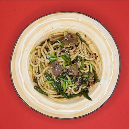 Вок с утиной грудкой