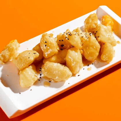 Бананы в карамели