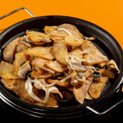 29 Картофель с шампиньонами