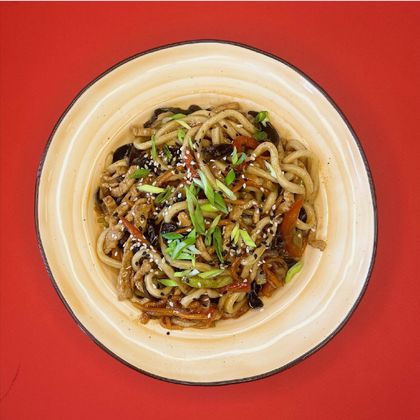 Вок со свининой