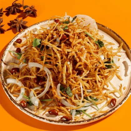 03 Салат картошка, лук, арахис