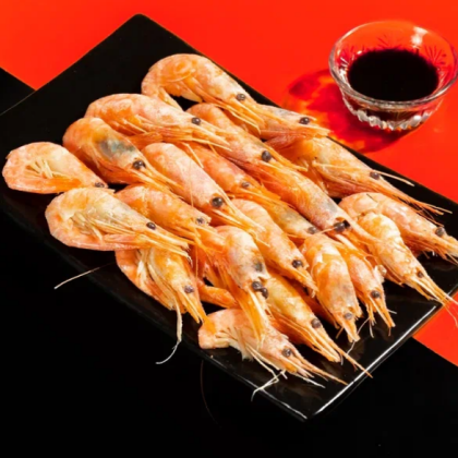 Креветки припущенные