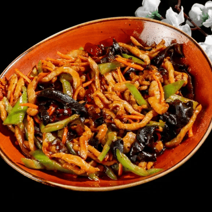 Мясо веревочкой, полпорции