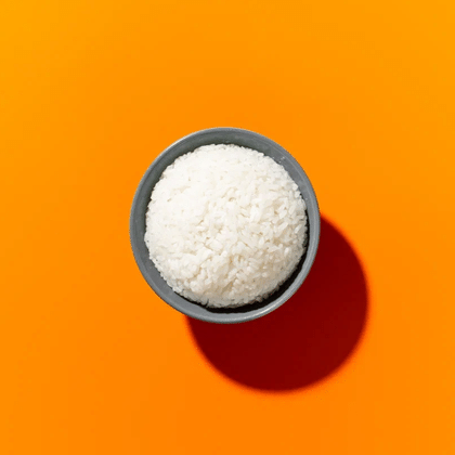 Рис на пару