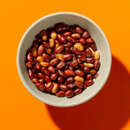 Жареный арахис