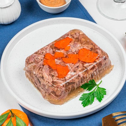 Холодец из свинины и говядины от шеф-повара