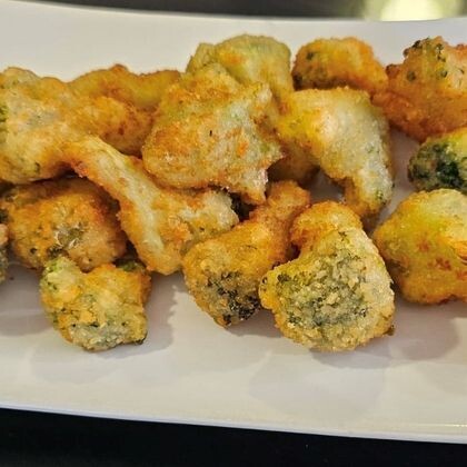 Крокеты из броколи