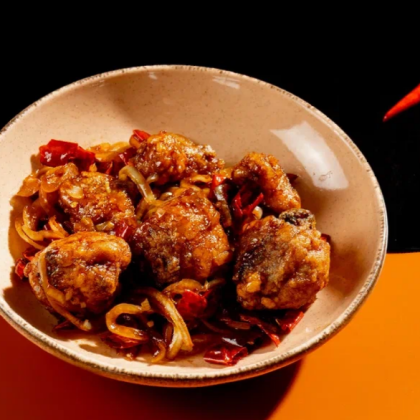 Курица острая