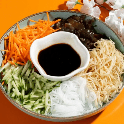 Салат соломка