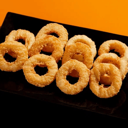 Луковые кольца в панировке