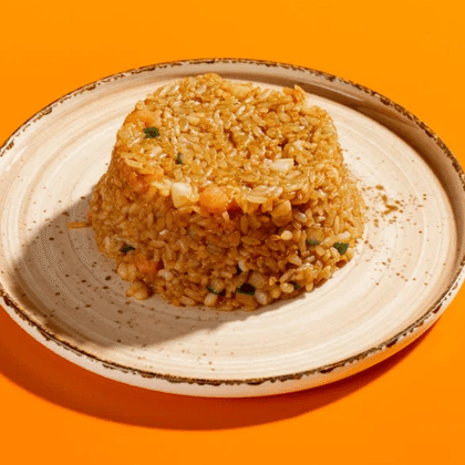 Жареный рис с морепродуктами